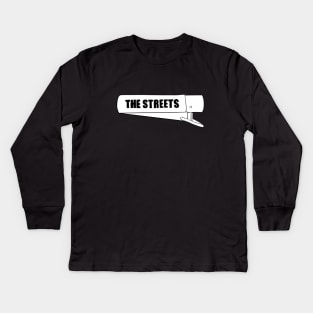 The Streets lighter Kids Long Sleeve T-Shirt